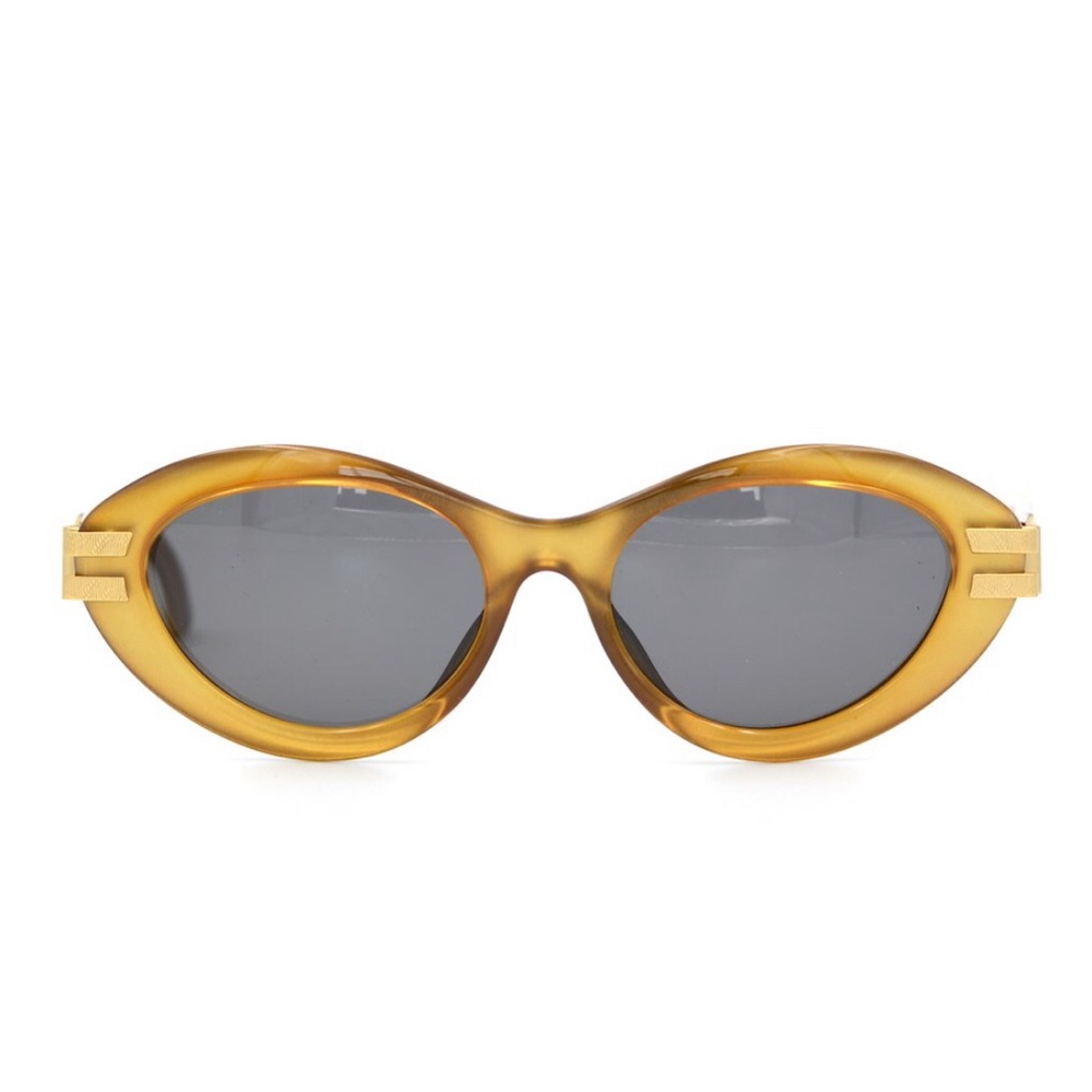 Christian Dior 2905 vintage sunglasses gold